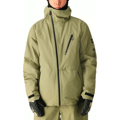 686 Men's Gore-Tex Hydra Down Thermagraph Jacket Sage Nwt Size Xxl